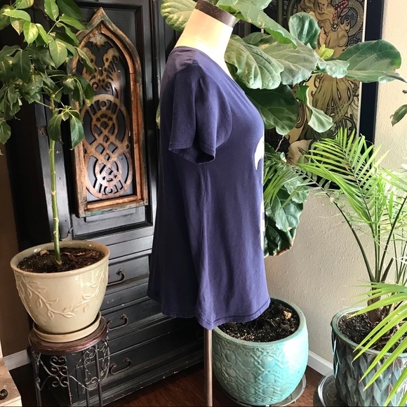 Wildfox graphic navy t-shirt U.S.A. - Picture 5 of 7